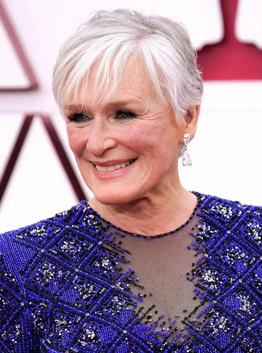 Glenn Close Oscars 2021 Best Beauty 02