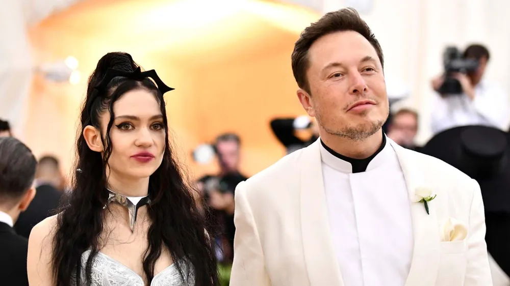 Grimes Takes Aim Elon Musk Critic Who Says Hes Destroying Planet