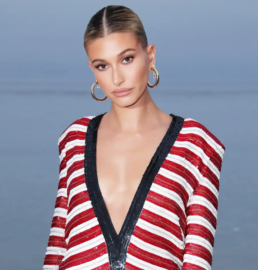 Hailey Baldwin social media break