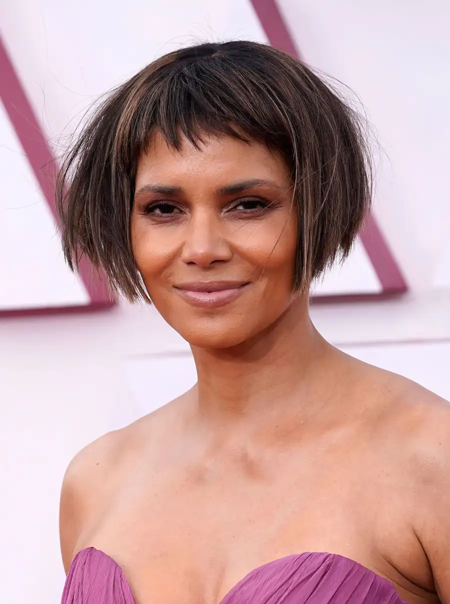 Halle Berry Oscars 2021 Best Beauty