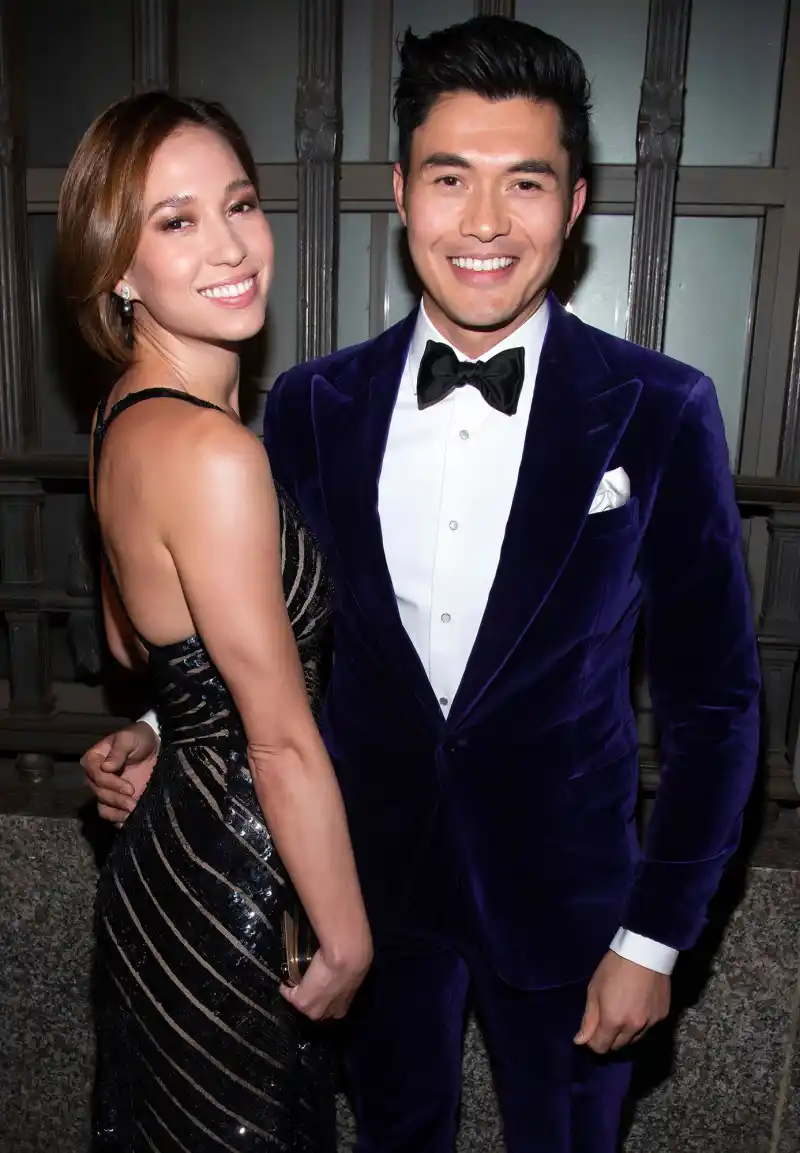 Henry Golding and Liv Lo Celebrity Babies of 2021