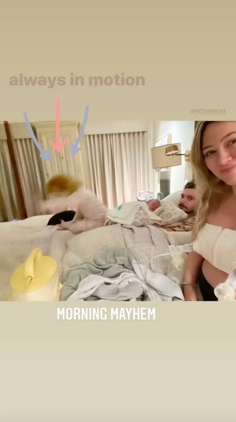 Hilary Duff and More Celeb Moms Pumping Breast Milk