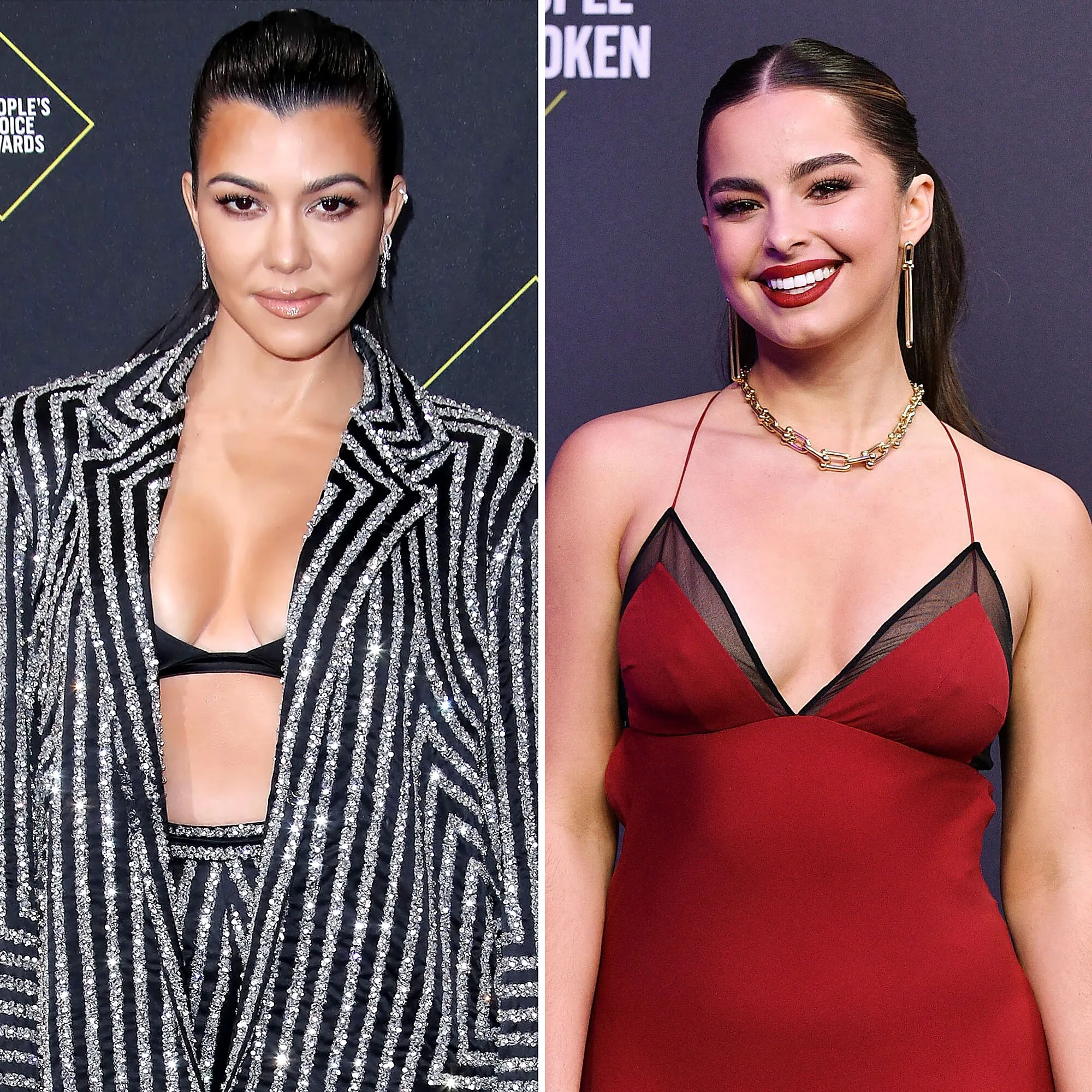 How Does Kourtney Kardashian Know Addison Rae