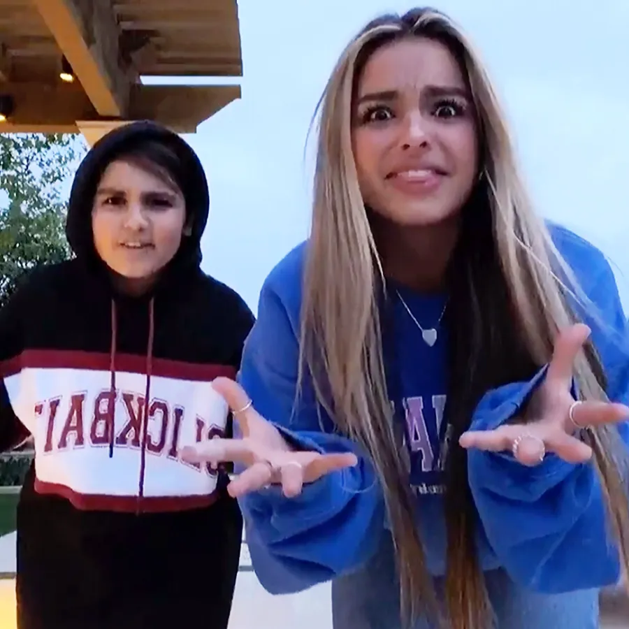 How Does Kourtney Kardashian Know Addison Rae