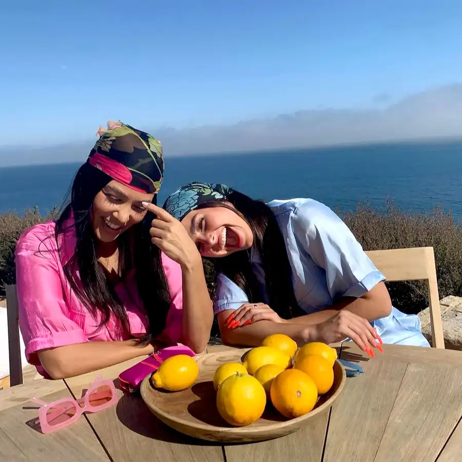 How Does Kourtney Kardashian Know Addison Rae