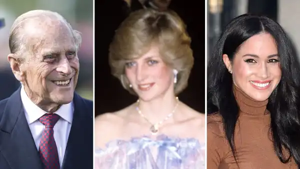 How Prince Philip Welcomed Princess Diana Meghan Markle to Royal Family