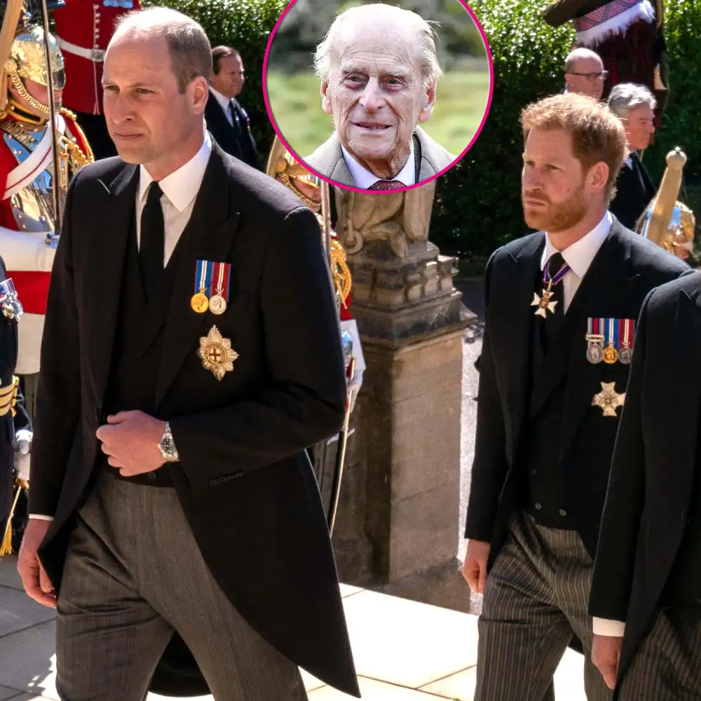 How William Harry Subtly Showed Each Other Support