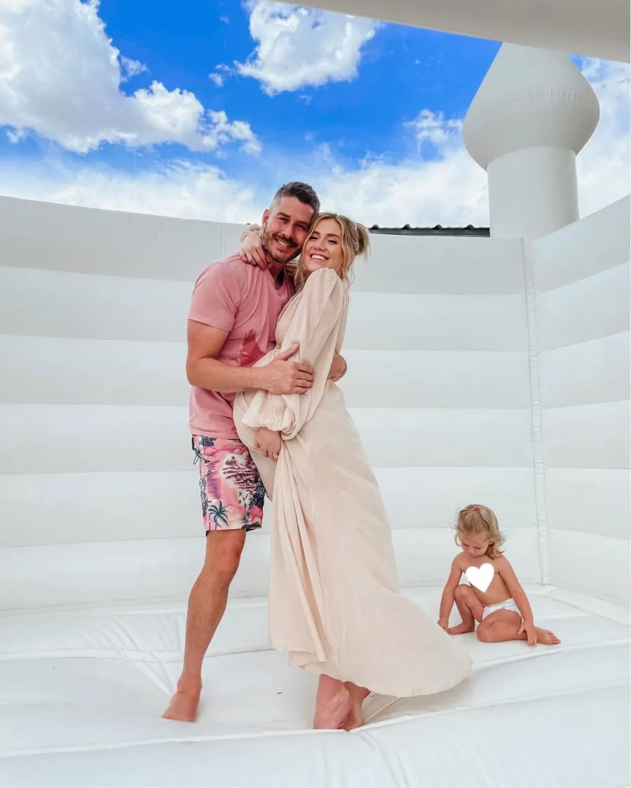 Inside Arie Luyendyk Jr Surprise Baby Shower for Pregnant Lauren Burnham 2