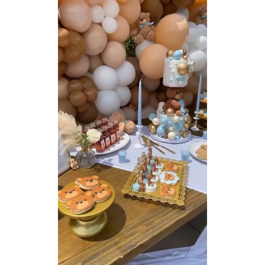 Inside Teen Mom OG Cheyenne Floyd Bear-Themed Baby Shower Ahead of 2nd Child