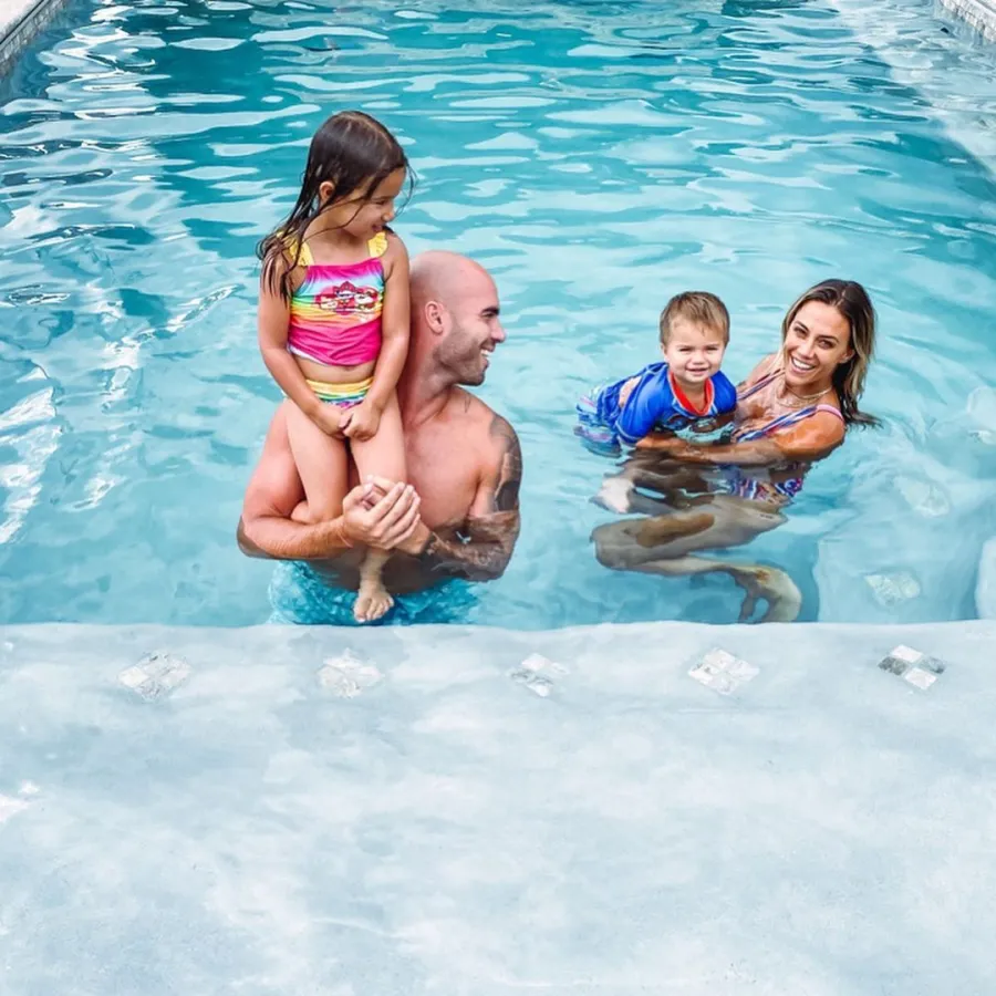 Jana Kramer, Mike Caussin's Sweetest Moments With Kids Ahead of Split Better Safe Than Sorry