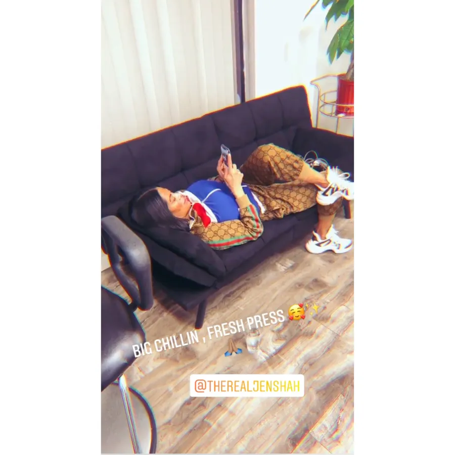 Jen Shah Makes Time for a Blowout Between Court Hearings