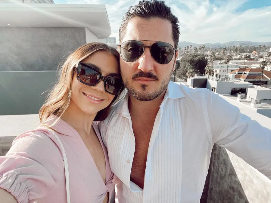 April 2021 Jenna Johnson Val Chmerkovskiy A Timeline Their Romance