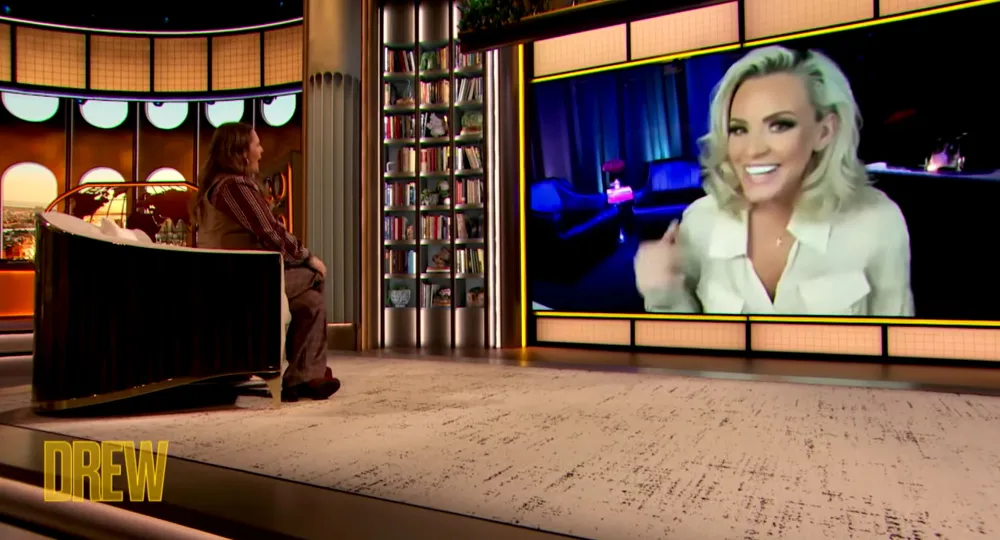 Jenny McCarthy on Drew Barrymore Show