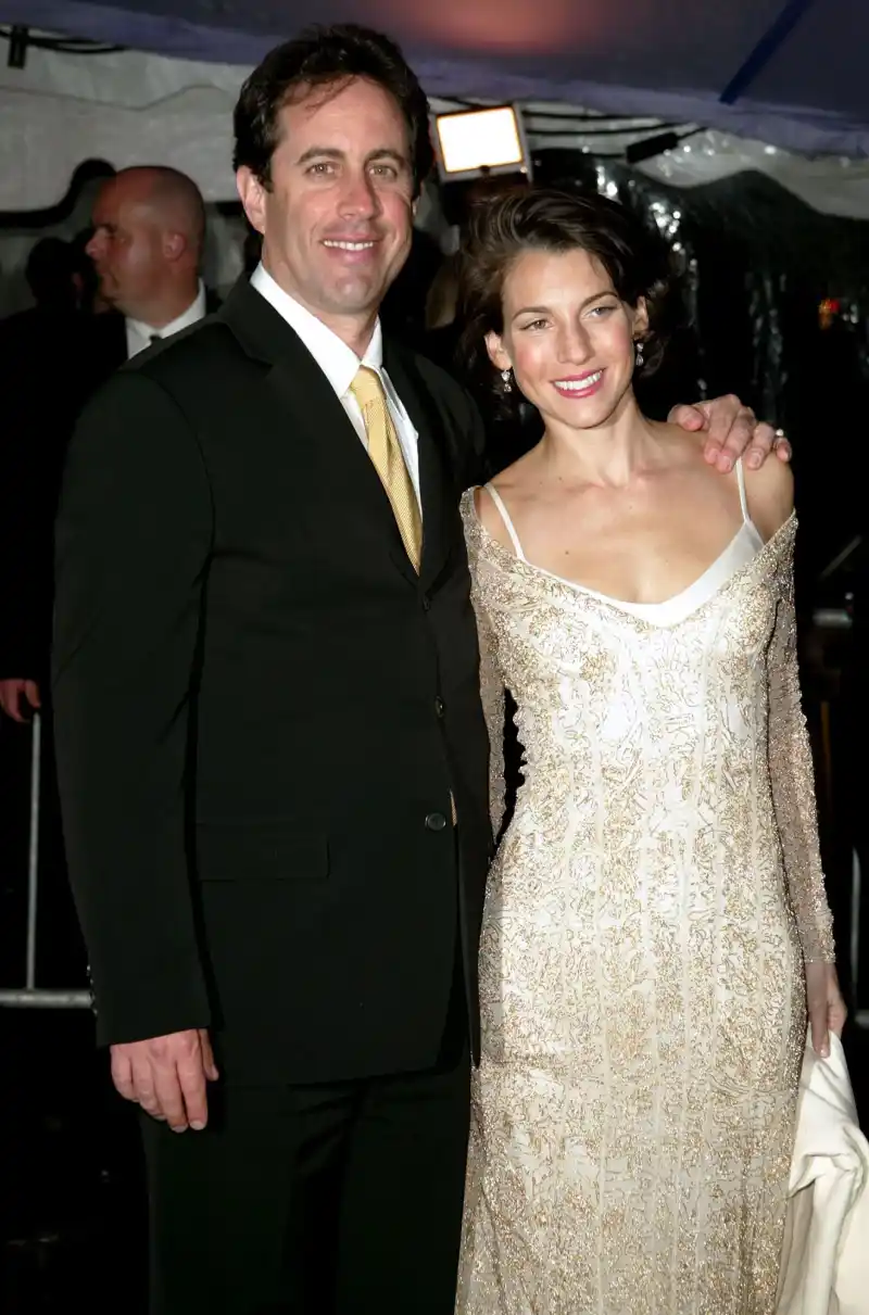 Jerry Seinfeld and Jessica Sklar Celebrities Who Fell in Love With Non-Famous People