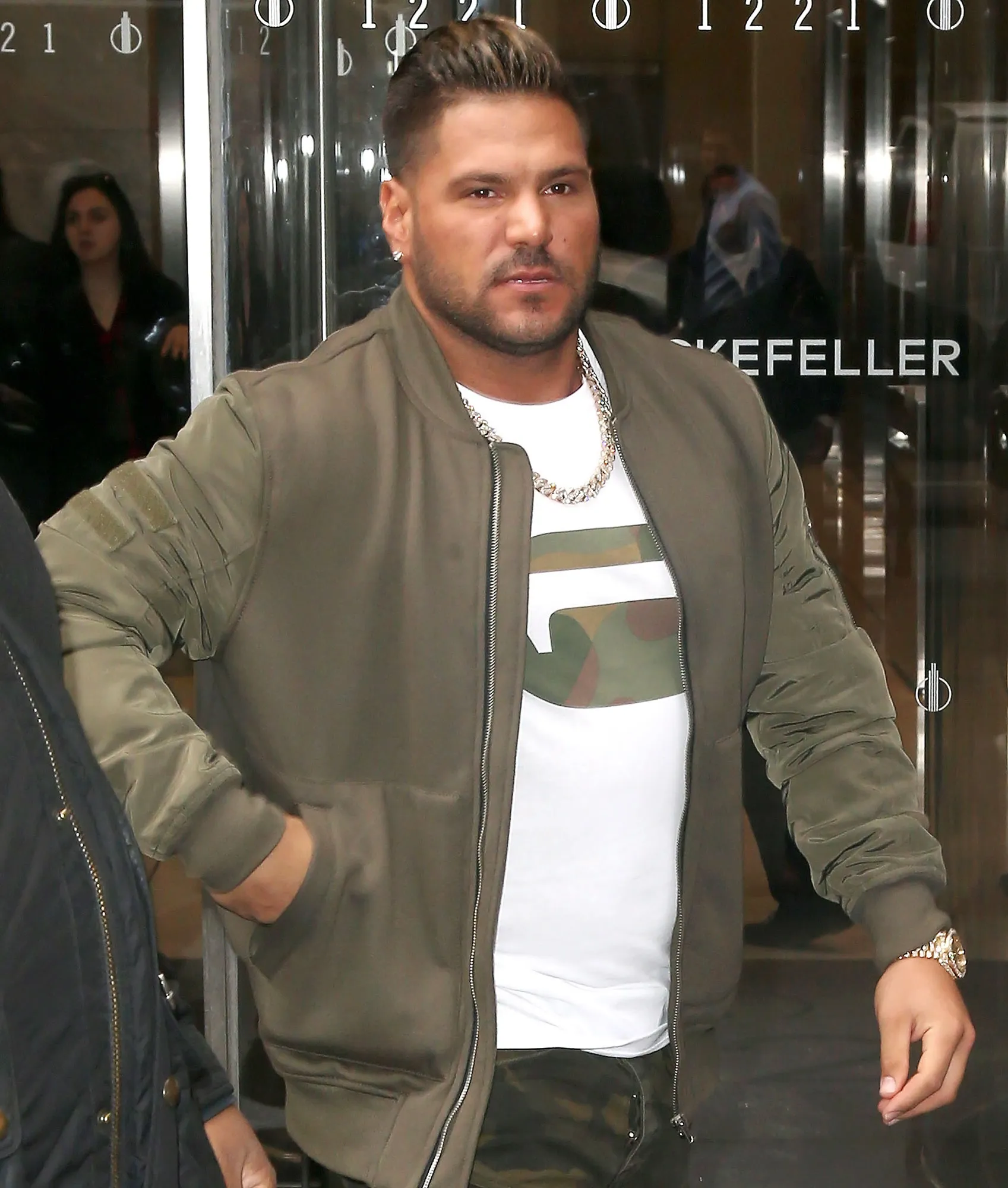 Jersey Shore Ronnie Ortiz-Magro Arrested Felony Domestic Violence