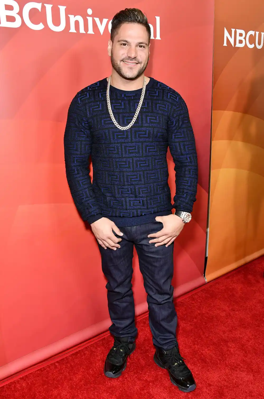 Jersey Shore Ronnie Ortiz-Magro Arrested Felony Domestic Violence