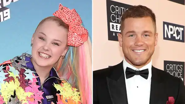 JoJo Siwa Encourages Colton Underwood After Coming Out