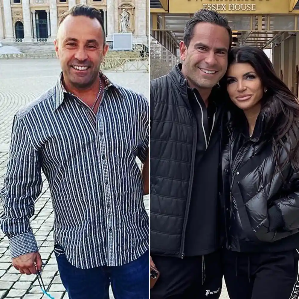Joe Giudice Details &lsquo;Awkward&rsquo; Reunion With Ex-Wife Teresa Giudice and Boyfriend Luis 'Louie' Relas