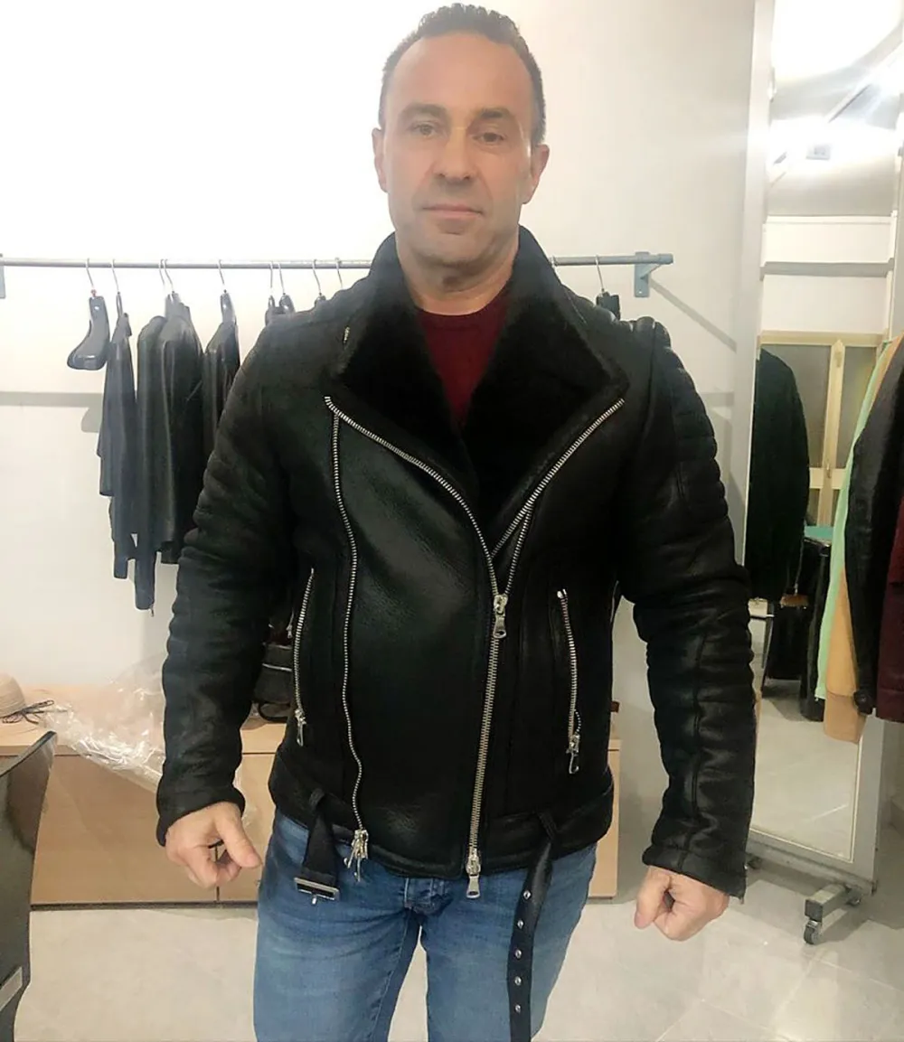 Joe Giudice Melissa Gorga Joe Gorga Should Kiss My Butt