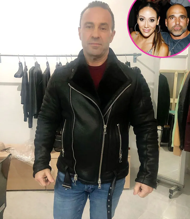 Joe Giudice Melissa Gorga Joe Gorga Should Kiss My Butt