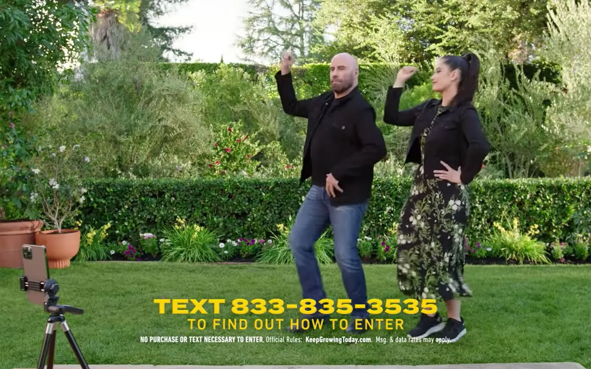 John Travolta Says Working With Daughter Ella on Super Bowl Commercial Was Magical