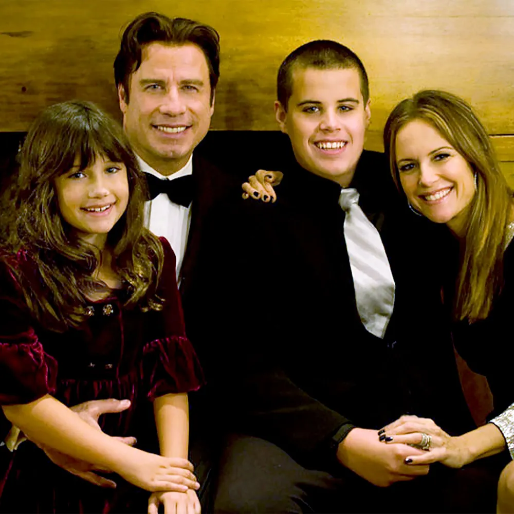 John Travoltas Touching Tribute His Late Son