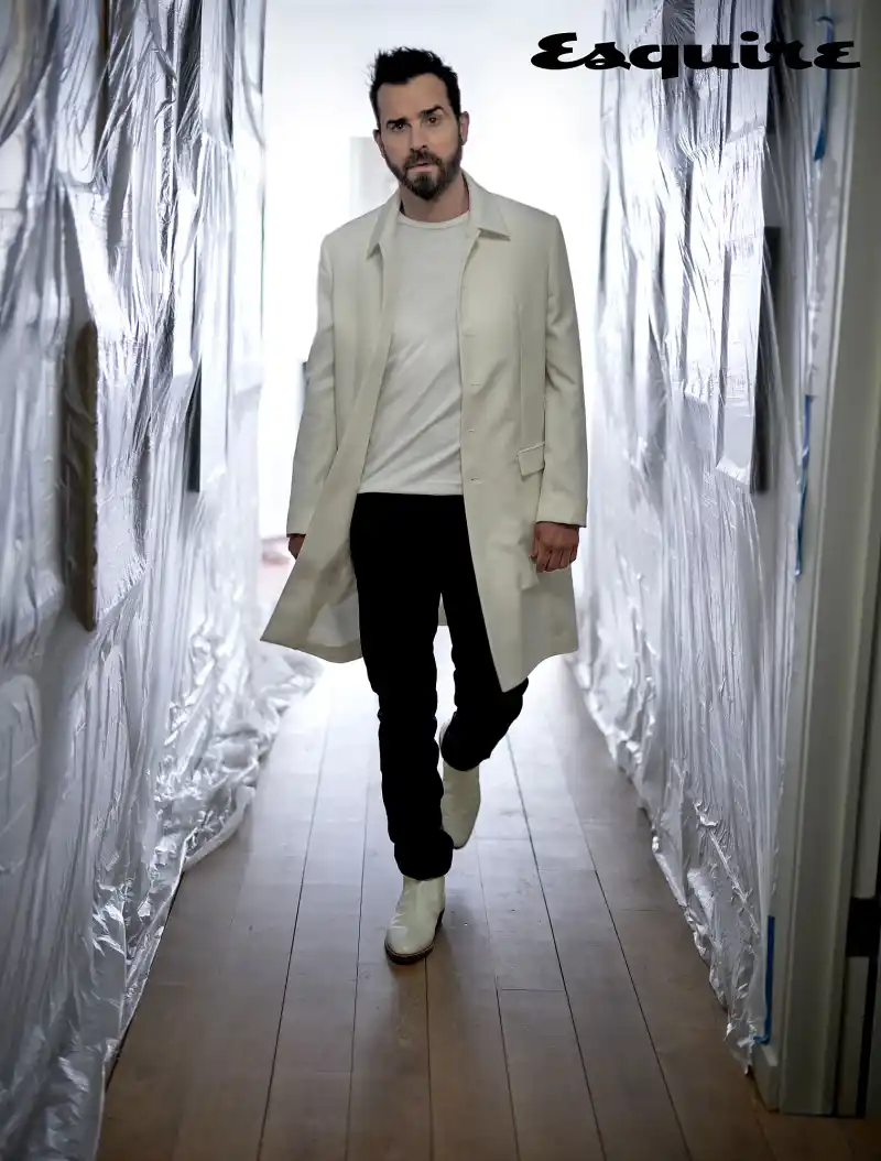 Justin Theroux Jennifer Aniston I Would Say Weve Remained Friends