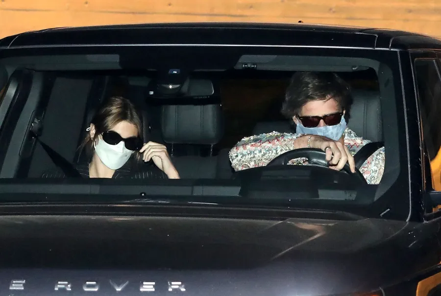 Kaia Gerber Jacob Elordi Are Going Slow Steady