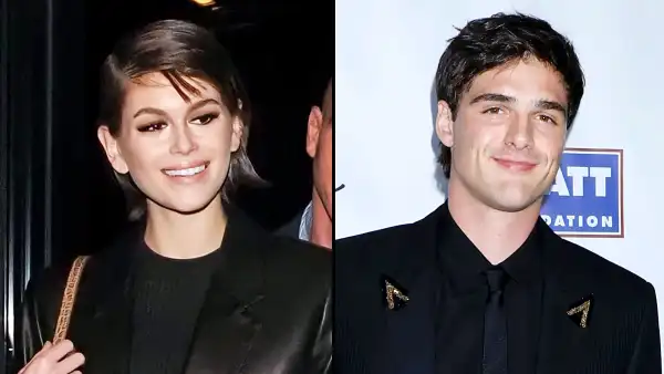 Kaia Gerber Jacob Elordi Are Going Slow Steady