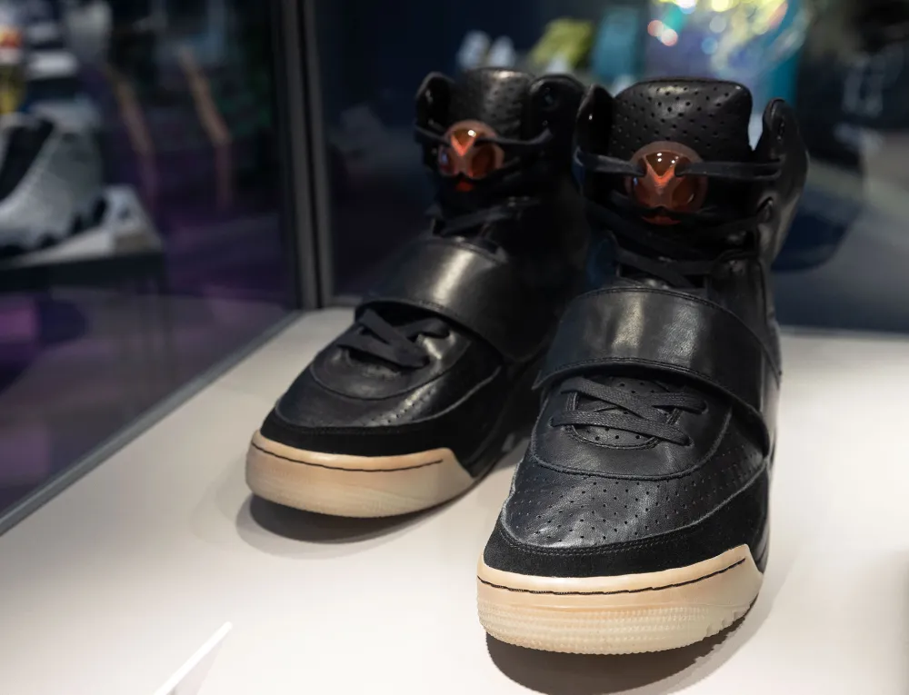 Kanye West&rsquo;s Nike Air Yeezy 1 Prototype Sells for $1.8 Million: Details