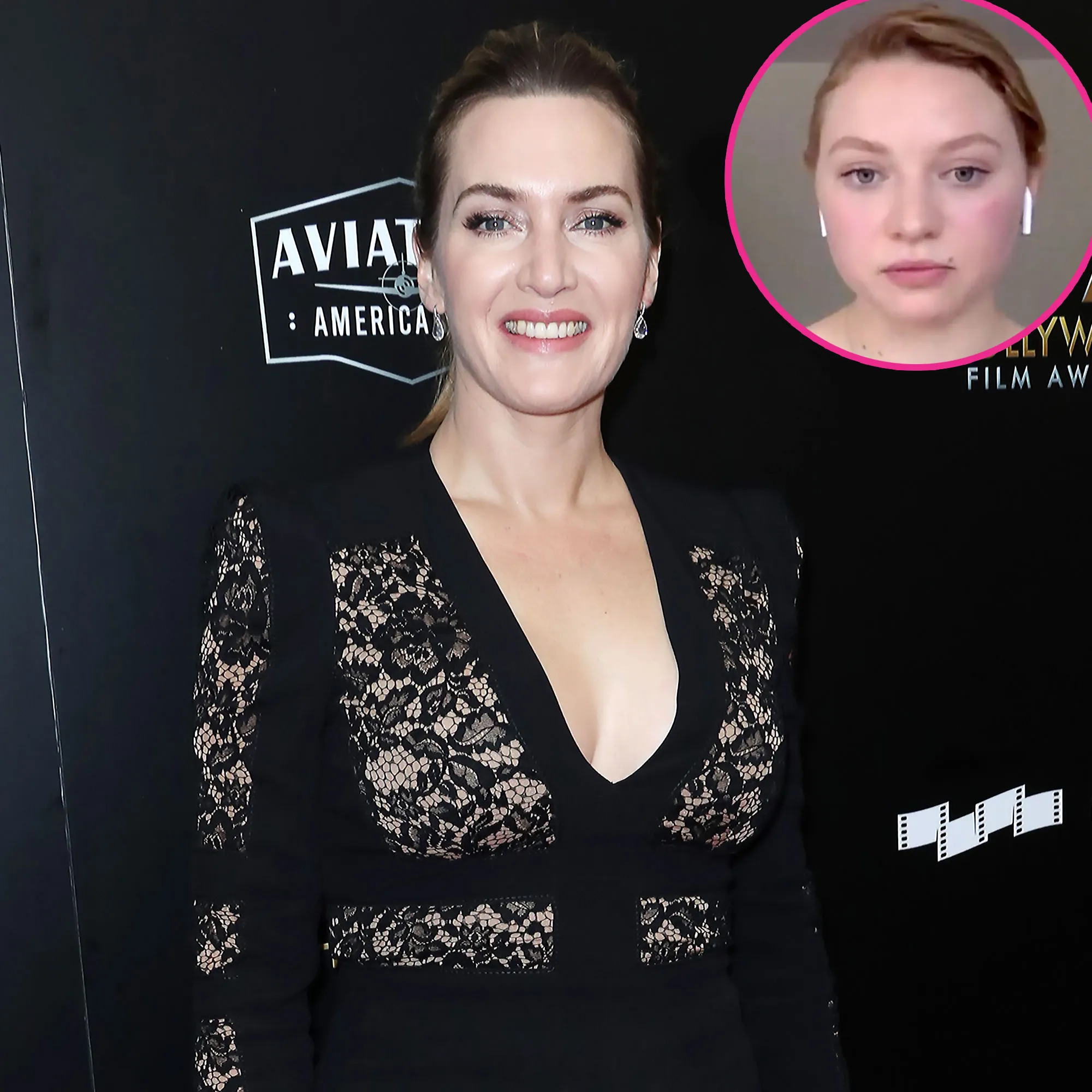 Kate Winslets Daughter Slipped Under Radar Acting Career