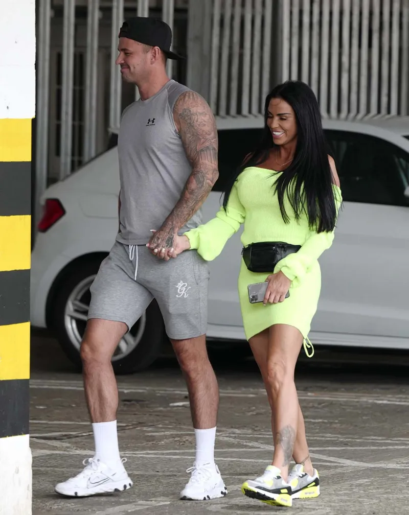 Katie Price Engaged to Carl Woods After 10 Month Whirlwind Romance