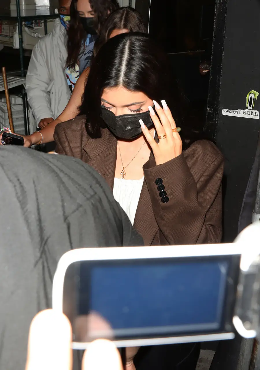 Kendall, Kylie and Tyga? Photos of Their Night Out