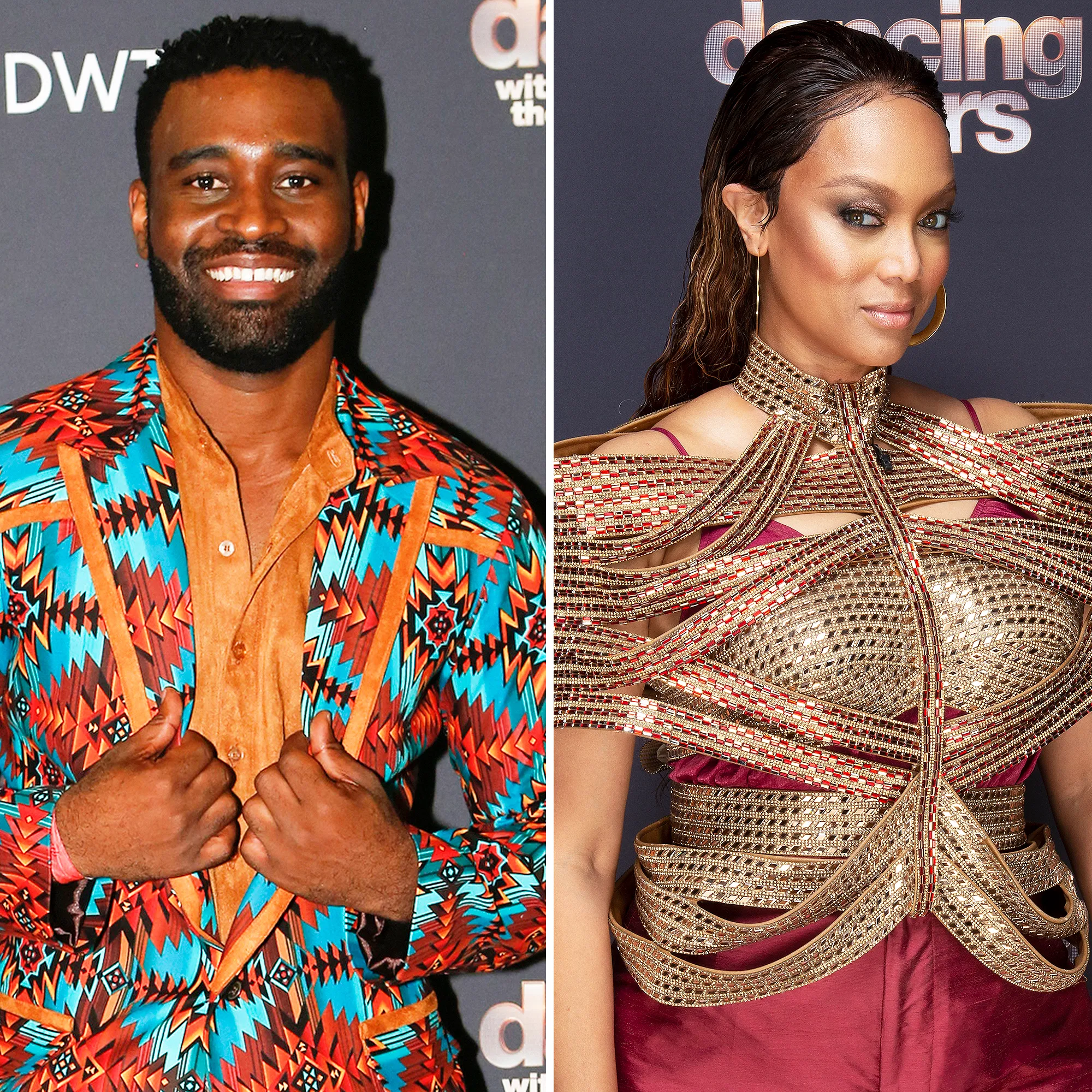 Keo Motsepe Thinks Tyra Banks Did a Good Job Hosting DWTS