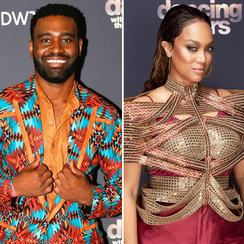 Keo Motsepe Thinks Tyra Banks Did a Good Job Hosting DWTS