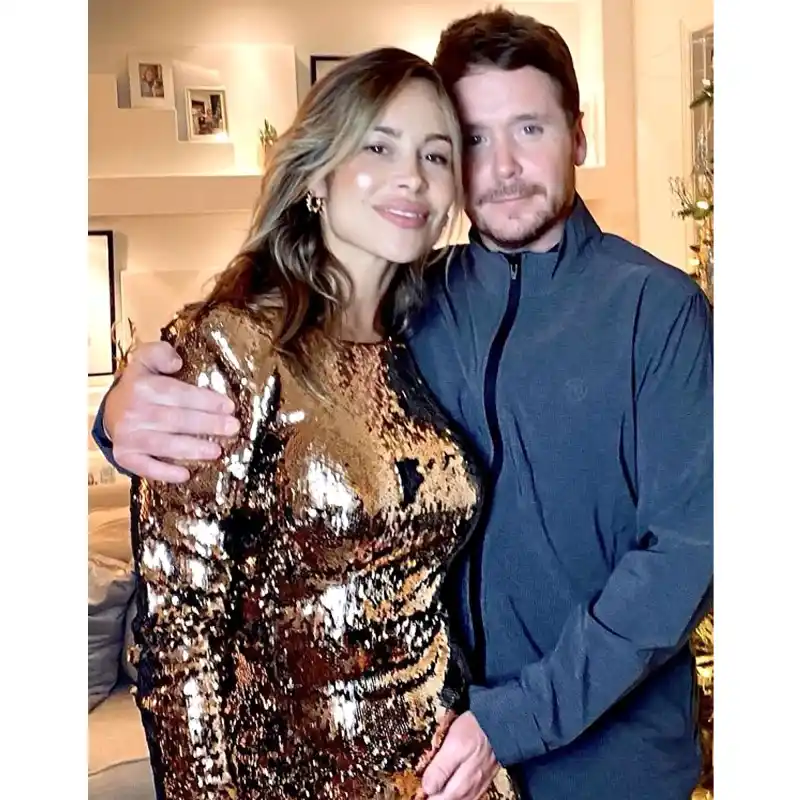 Kevin Connolly GF Zunay Henao Pregnant Stars Celebrate Baby Showers