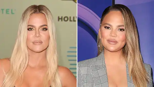 Khloe Kardashian Photoshop Scandal Affected Chrissy Teigen Own Body Image