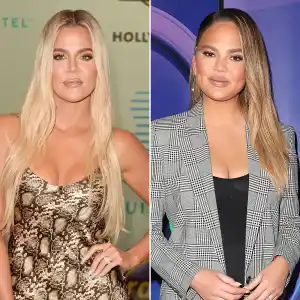 Khloe Kardashian Photoshop Scandal Affected Chrissy Teigen Own Body Image