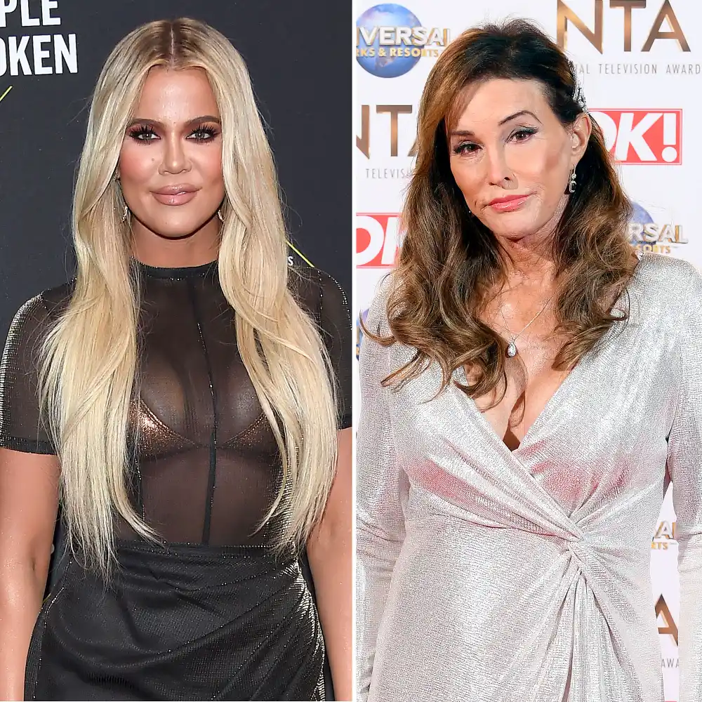 Khloe Kardashian Reveals She Talks Caitlyn Jenner Every Blue Moon