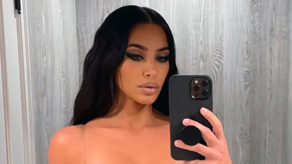 Fans Freak Out Over Kim Kardashian’s Bleached Brows and Blonde Hair