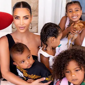 Kim Kardashian Shares Her 4 Kids Epic Garage With Mini Mustang Ferrari and More