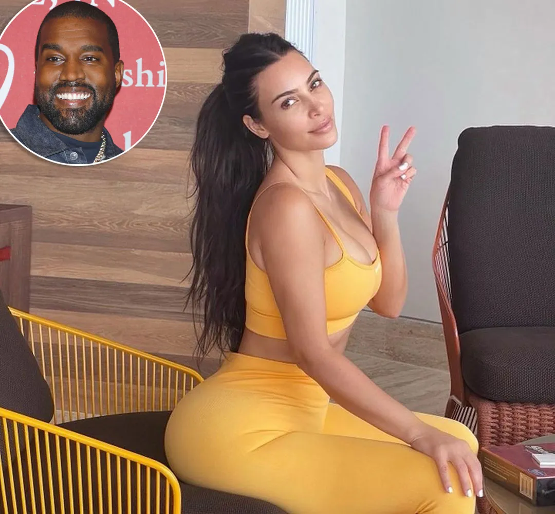 Kim Kardashian Wears Yeezy Slides on Easter Amid Kanye West Divorce