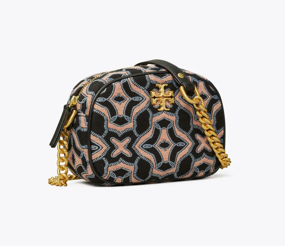 Kira Jacquard Small Camera Bag