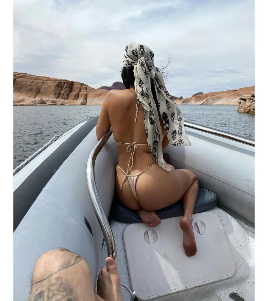 Kourtney Kardashian BFF Tracy Romulus Ready to Start Planning Travis Barker Wedding 2