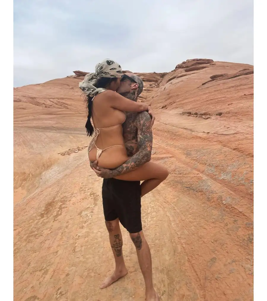 Kourtney Kardashian BFF Tracy Romulus Ready to Start Planning Travis Barker Wedding 4