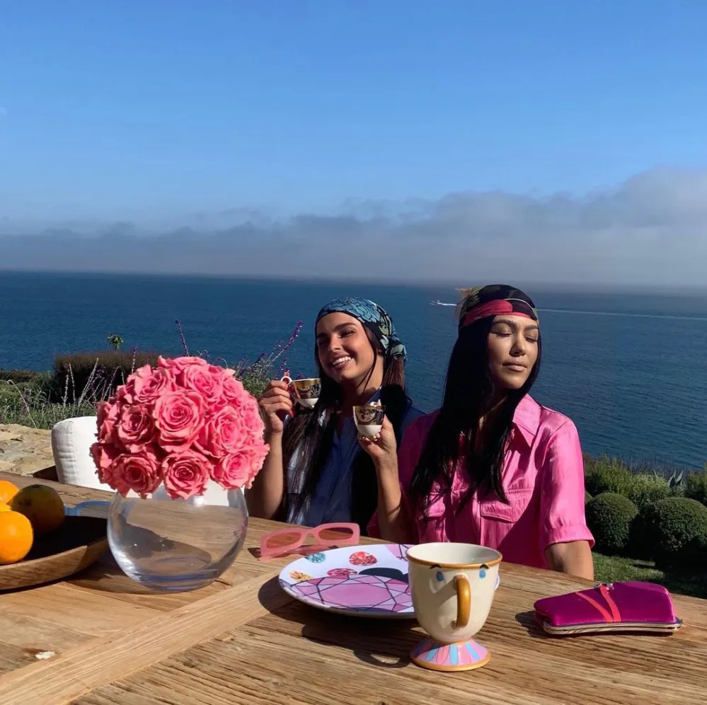 Kourtney Kardashian Reacts to Addison Rae Hookup Rumors: &lsquo;Curiosity Killed the Cat&rsquo;