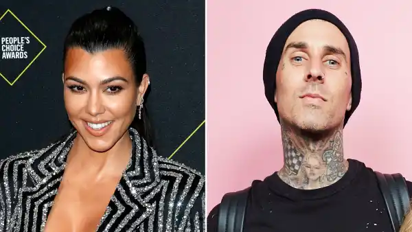 Kourtney Kardashian Responds After Travis Barker Says ‘Just Humans’ Bite Him
