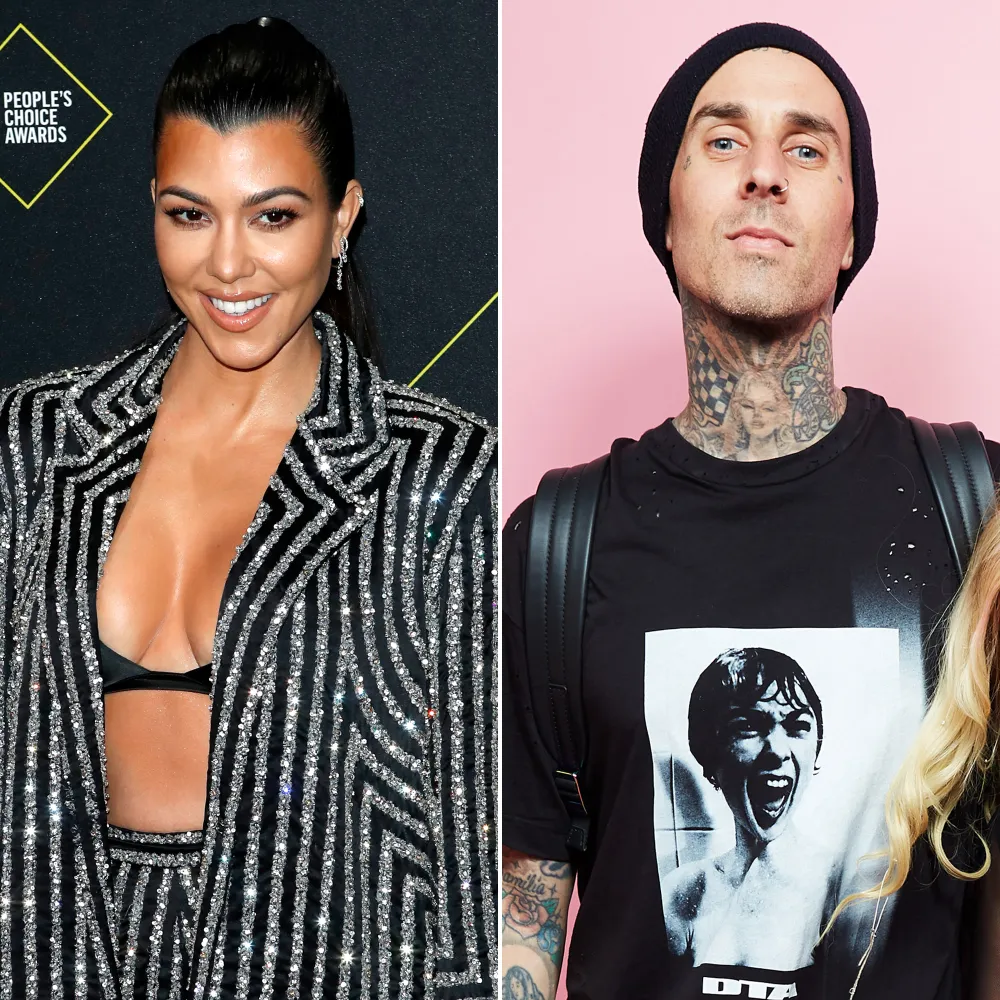Kourtney Kardashian Responds After Travis Barker Says &lsquo;Just Humans&rsquo; Bite Him