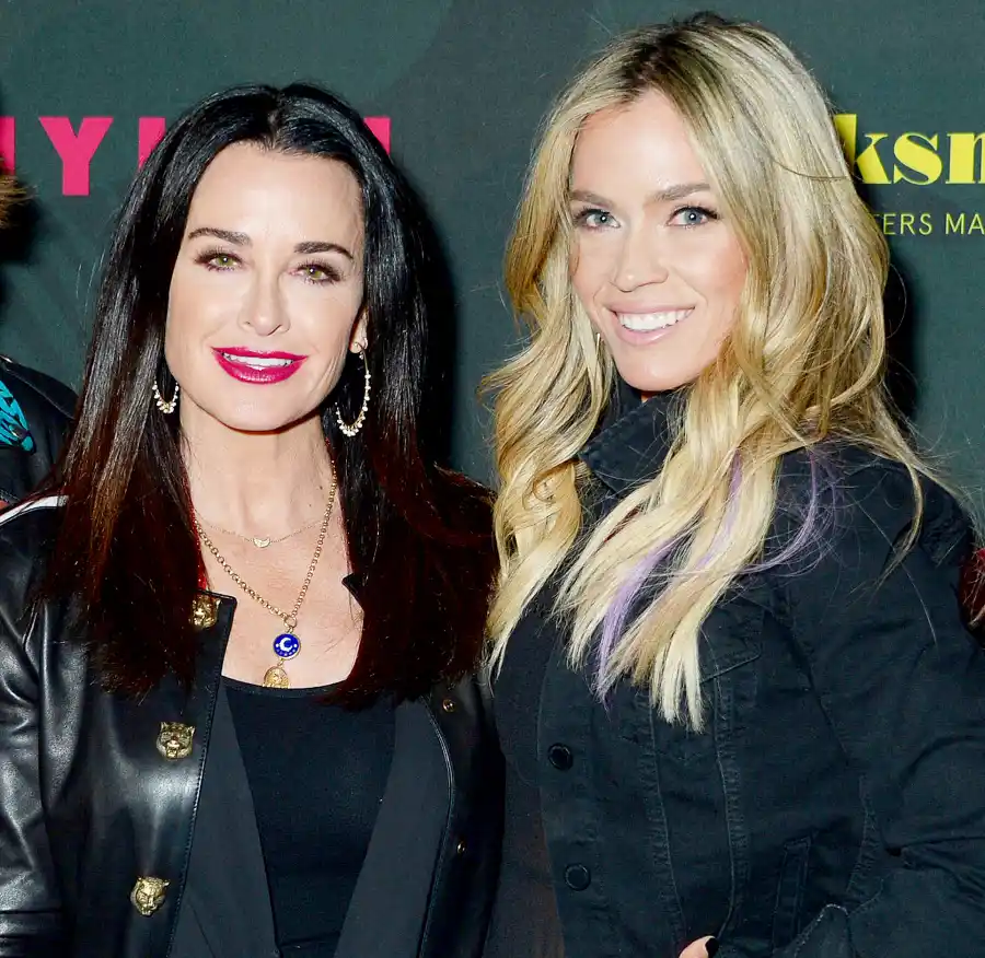 Kyle Richards and Teddi Mellencamp Bravo Stars React to Jen Shah’s Arrest