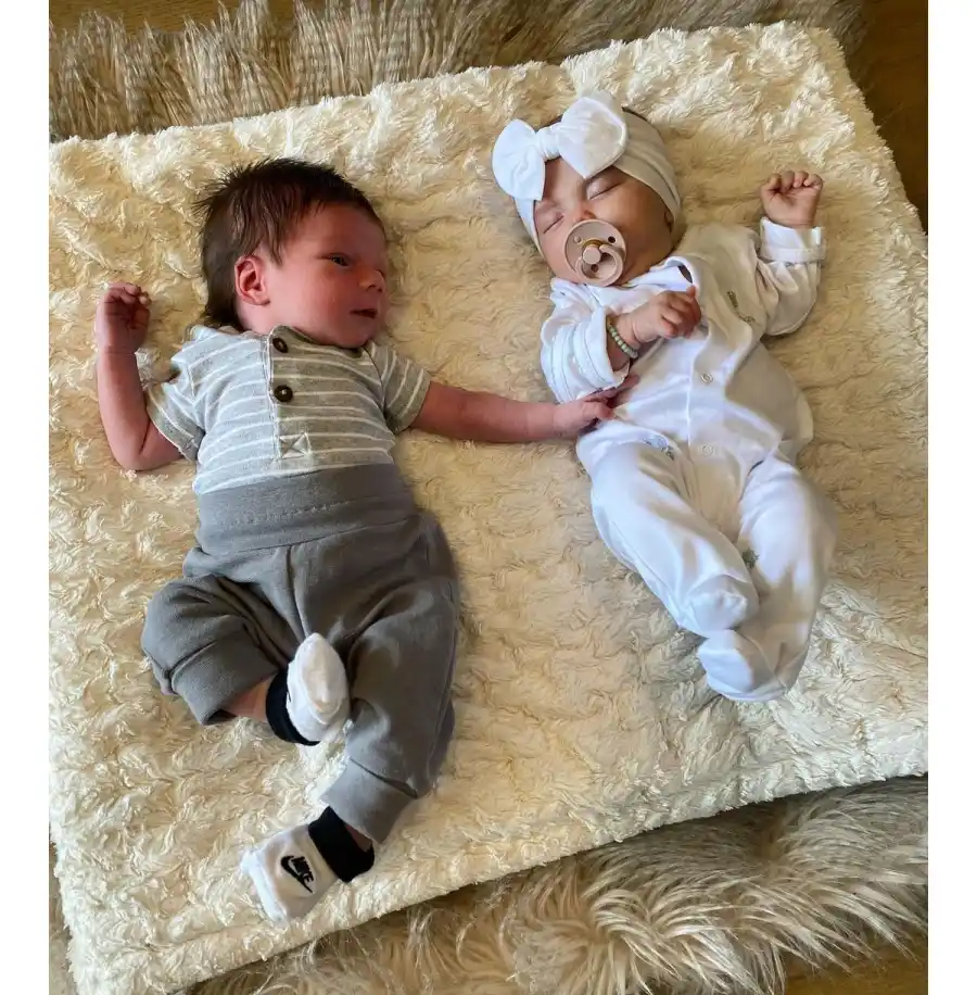 Lala Kent Daughter Ocean Meets Brittany Cartwright and Jax Taylor Son Cruz 4